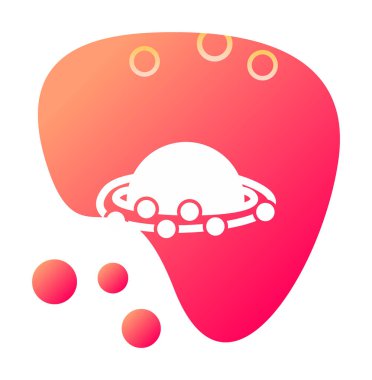 Güneş sistemi. Gezegenler Güneş 'in etrafında döner.