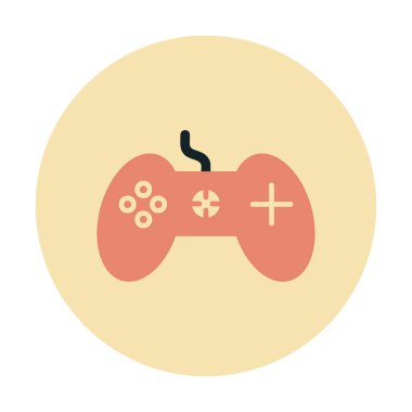 joystick modern simge vektör çizimi