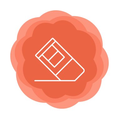 Lastik ağ simgesi vektör illüstrasyonu