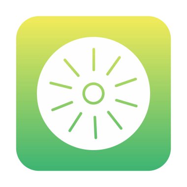 Modern simgenin vektör illüstrasyonu                  