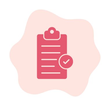 Basit Pano Tamamlanmış simge, vektör illüstrasyonu