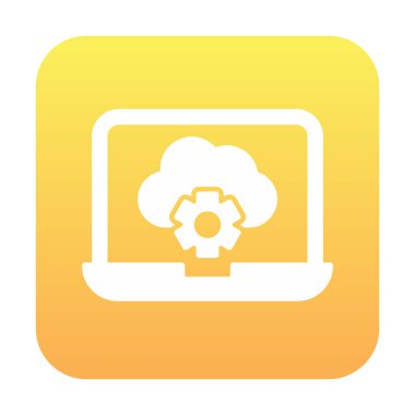 Bulut hesaplama. Bulut deposu. İnternet teknolojisi. Çevrimiçi servis. Data, bilgi güvenliği. Taslak vektör simgeleri kümesi. Veri Eşzamanlaması, Aktarım, Erişim ve diğer şeyleri içerir.