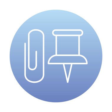 Kağıt atacı web simgesi, vektör çizim 