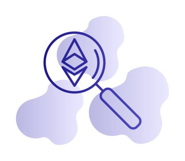 Etherium Icon 'u bul. Eteryum Simgesini Büyüt