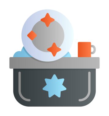 Yıkama, bulaşık yıkama simgesi, vektör illüstrasyonu 