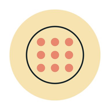 daha fazla web simgesi, vektör çizim