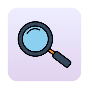 Büyütücü Cam Hat Simgesi