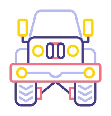 Cip Simgesi Öngörünümü, Vektör İllüzyonu