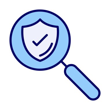 Büyütücü Cam Hat Simgesi