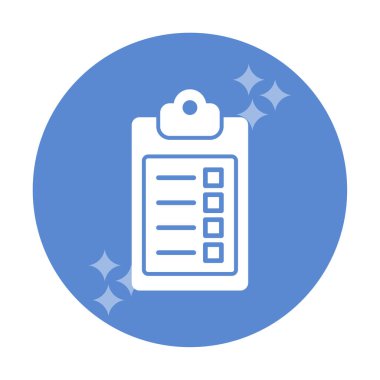 Pano simgesi, vektör illüstrasyonu basit tasarım