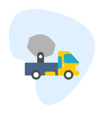 Somut Karıştırıcı Simgesi Tasarımı