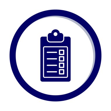 Pano simgesi, vektör illüstrasyonu basit tasarım