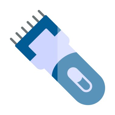 Elektrikli Shaver simgesi vektör illüstrasyonu