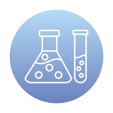 Şişesi web simgesi, vektör çizim