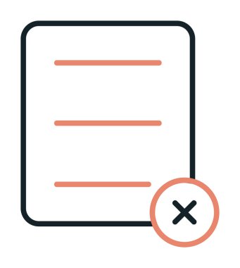 dosya simgesi, vektör illüstrasyonu basit tasarım