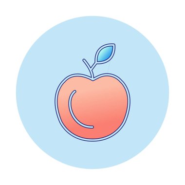 taze ve organik elma meyvesi, sağlıklı yiyecek.