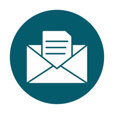 Harf simgesi vektör illüstrasyonu