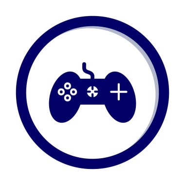 joystick modern simge vektör çizimi