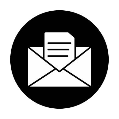 Harf simgesi vektör illüstrasyonu