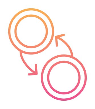 Web simgesi, vektör illüstrasyonunu değiştir