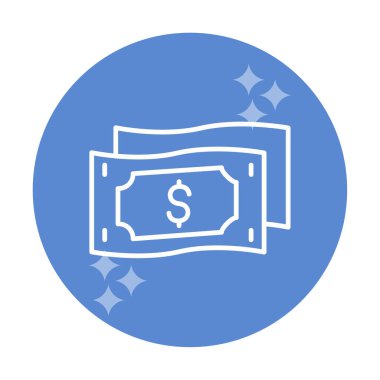 para simgesi, vektör illüstrasyonu basit tasarım