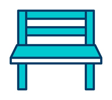 benek illüstrasyon düz vektör simgesi