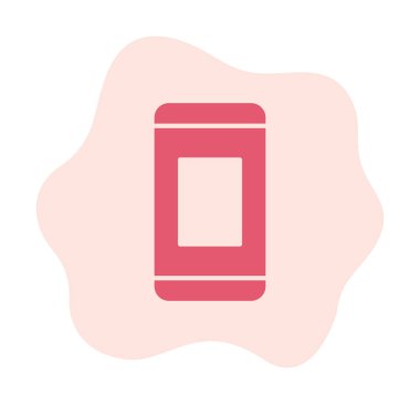 Lastik ağ simgesi vektör illüstrasyonu