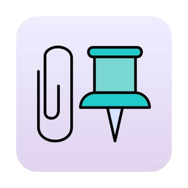 Kağıt atacı web simgesi, vektör çizim 