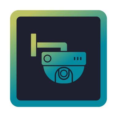 Gözetleme. Web simgesi basit illüstrasyon