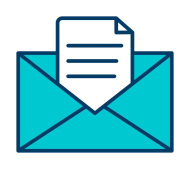 Harf simgesi vektör illüstrasyonu