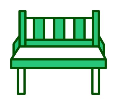 benek illüstrasyon düz vektör simgesi