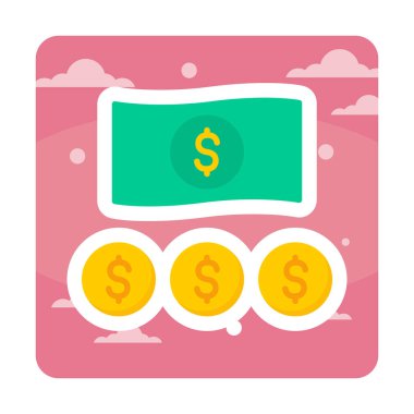 para simgesi, vektör illüstrasyonu basit tasarım