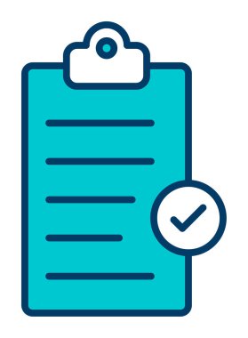 Basit Pano Tamamlanmış simge, vektör illüstrasyonu