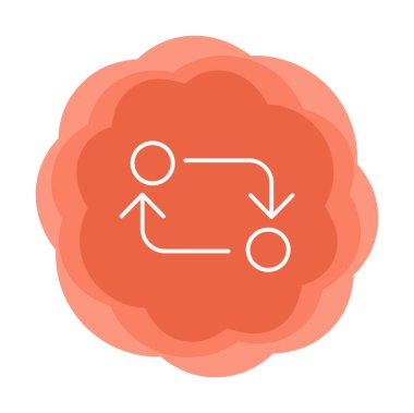 Web simgesi, vektör illüstrasyonunu değiştir