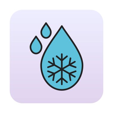 Simge vektör illüstrasyonu çözülüyor