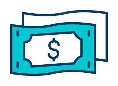 para simgesi, vektör illüstrasyonu basit tasarım