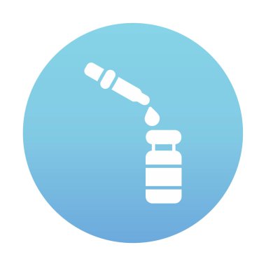 Bırakıcı simgesi vektör illüstrasyon grafik tasarımı