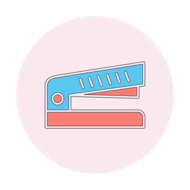 Zımba simgesi, modern tasarım illüstrasyonu            