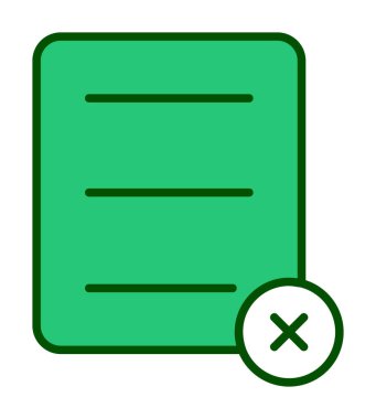 dosya simgesi, vektör illüstrasyonu basit tasarım