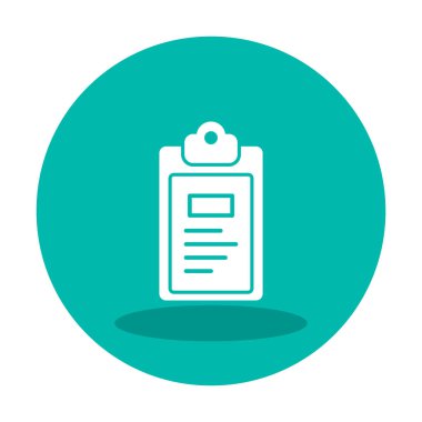 Pano simgesi, vektör illüstrasyonu basit tasarım