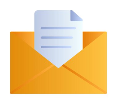 Harf simgesi vektör illüstrasyonu