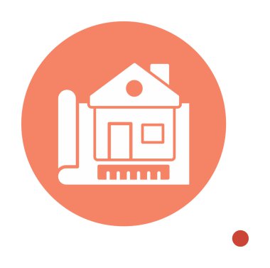 Vektör Yapı Çizim simgesi illüstrasyonu                                                    