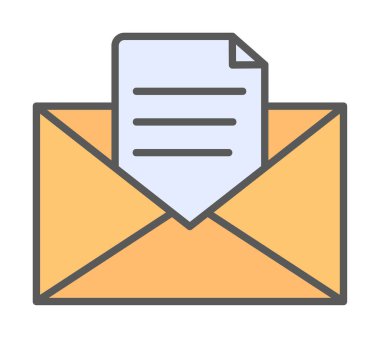 Harf simgesi vektör illüstrasyonu