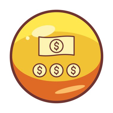 para simgesi, vektör illüstrasyonu basit tasarım