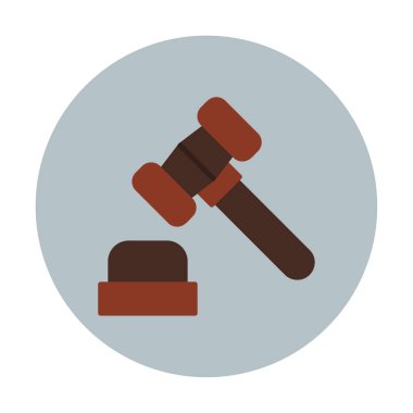 Yargıç Tokmak simgesi, satır biçimi 