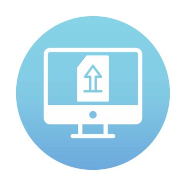 Simgeyi trendy düz tarzda yükle