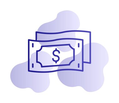 para simgesi, vektör illüstrasyonu basit tasarım