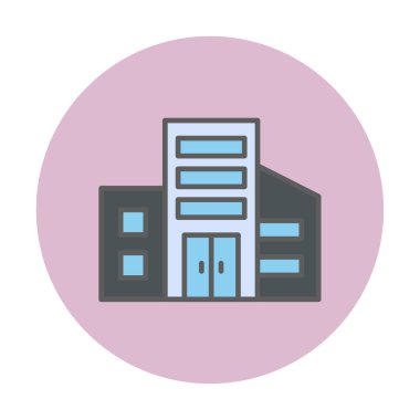 Düz vektör simgesi oluşturuluyor