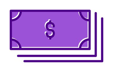 para simgesi, vektör illüstrasyonu basit tasarım