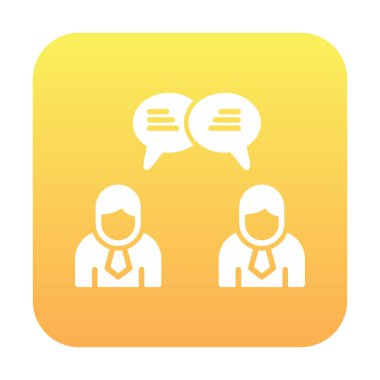 Kullanıcılar iletişim konsepti vektör illüstrasyonunu sohbet